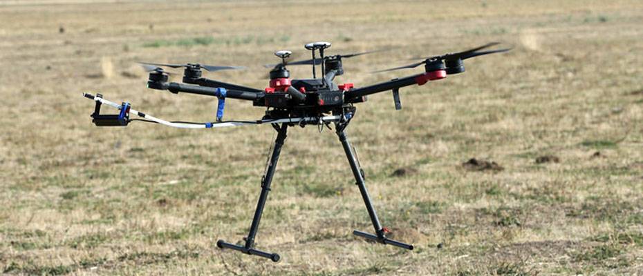 Malazgirt Savaş alanı drona entegre edilen ‘manyetometre cihazı’ ile tespit ediliyor