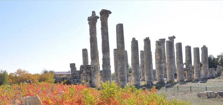 Mersin'de, ‘Uzuncaburç Kültür Rotaları Projesi’nin açılışı yapıldı