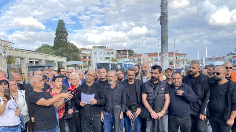 Müzisyen Onur Şener’in Öldürülmesi Protesto Edildi