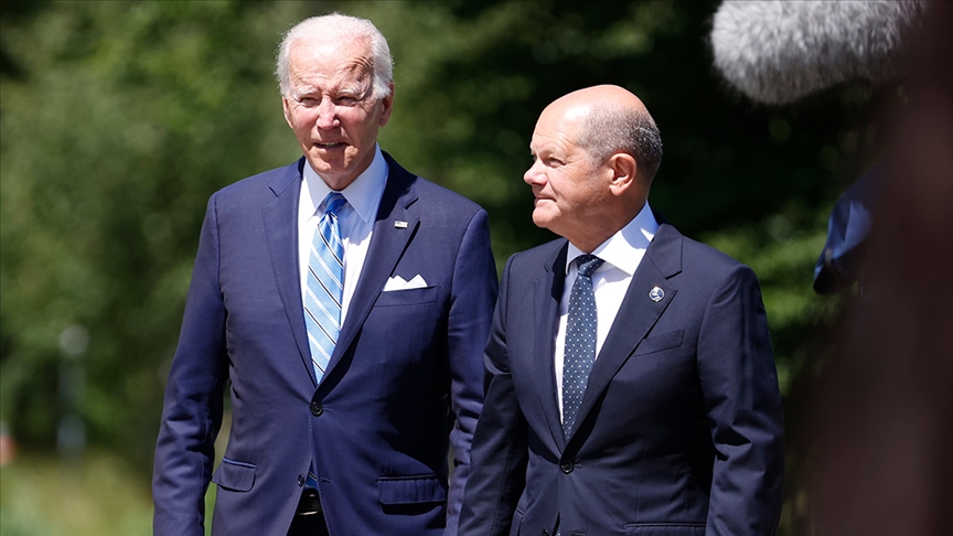 Scholz, ABD Başkanı Biden ile telefonda görüştü