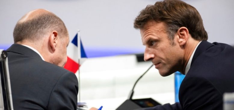 Scholz ve Macron Bu Hafta Görüşecek
