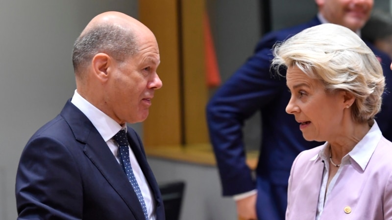 Scholz ve Von der Leyen’den ‘Marshall Planı’ Çağrısı