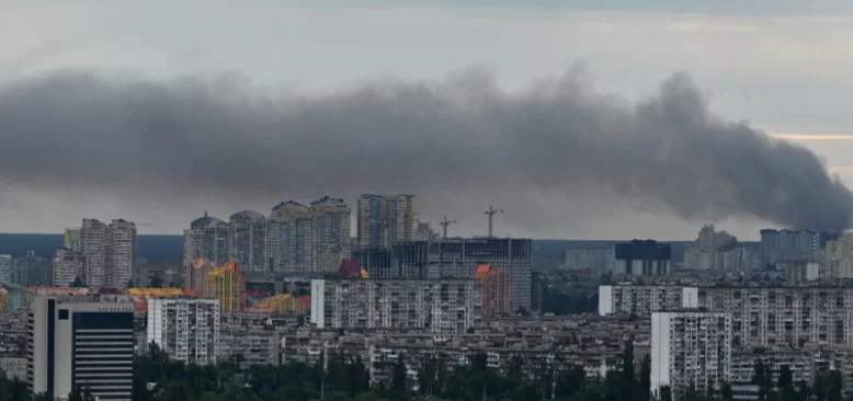 Kiev Çok Sayıda Patlamayla Sarsıldı