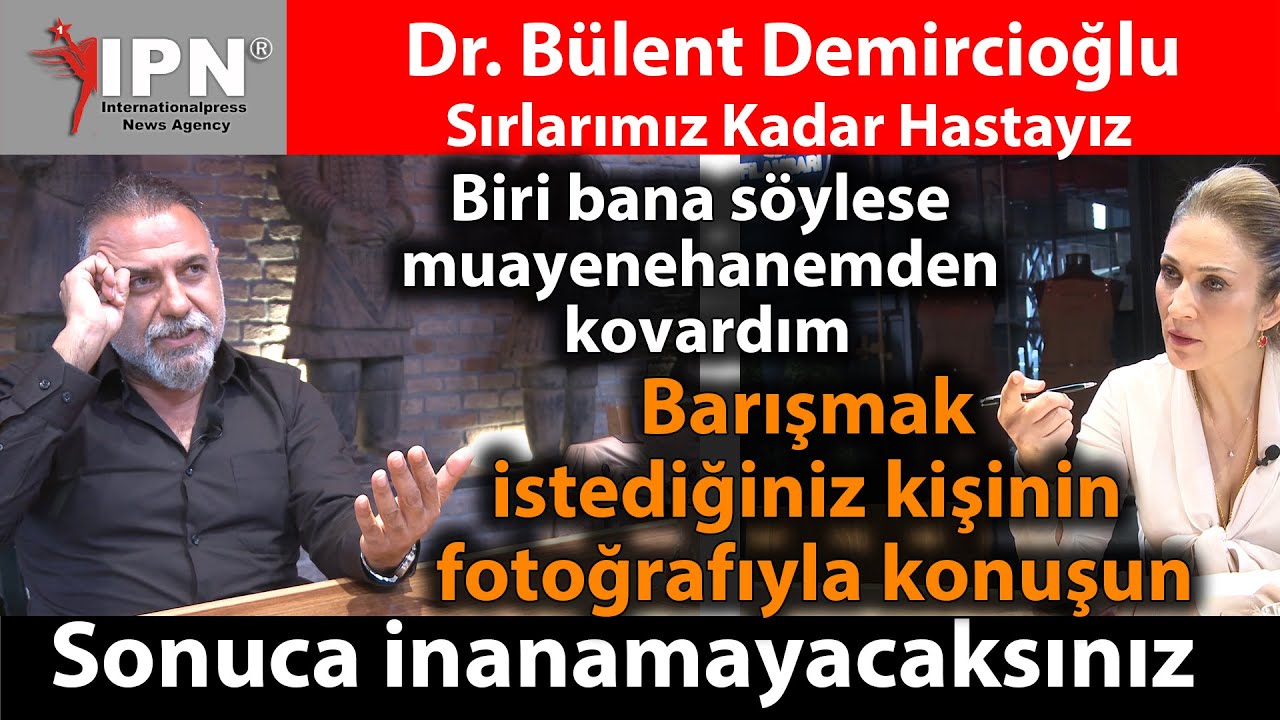 Barışmak istediğiniz kişinin fotoğrafıyla konuşun