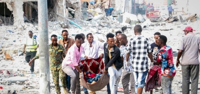 Somali’deki Bombalı Saldırılarda Çok Sayıda Ölü