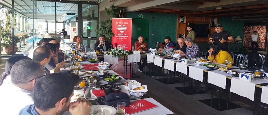 Turizm Sektörünün Profesyonelleri ATF22´de Antalya´da Buluşuyor