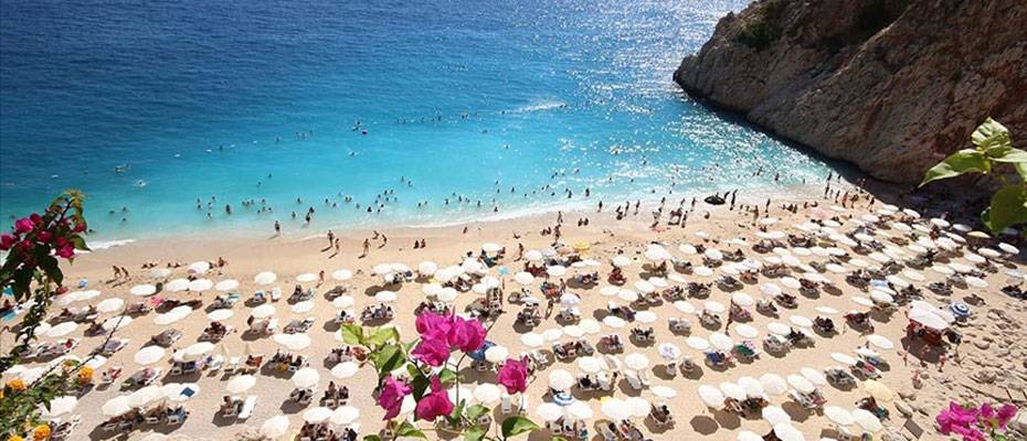 Türkiye’nin turizm geliri yılın üçüncü çeyreğinde yüzde 27,1 arttı