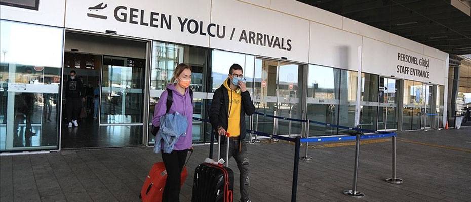 Türkiye’yi 8 ayda en çok Alman, Rus ve İngiliz turist ziyaret etti