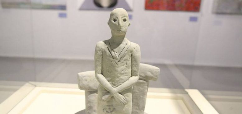 UNESCO Dünya Mirası Listesi'ndeki Göbeklitepe'den ilham alınarak yapılan eserler görücüye çıktı