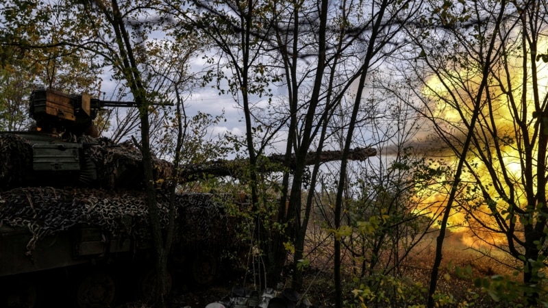 Ukrayna Güçleri Rusya’nın İlhak Ettiği Topraklara Doğru İlerliyor