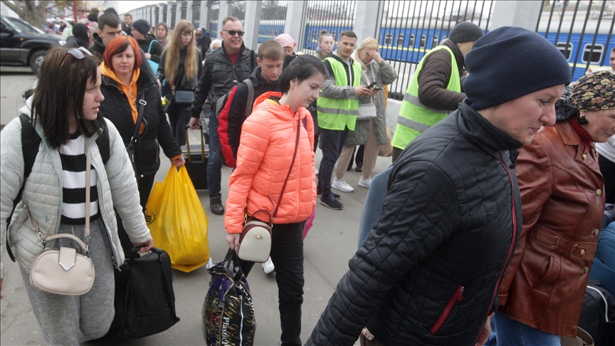 Almanya’ya gelen Ukraynalı mültecilerin sayısı 1 milyonu geçti