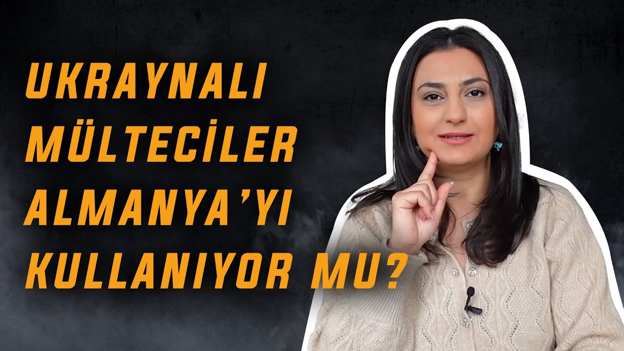 Ukraynalı mülteciler Almanya’yı kullanıyor mu?