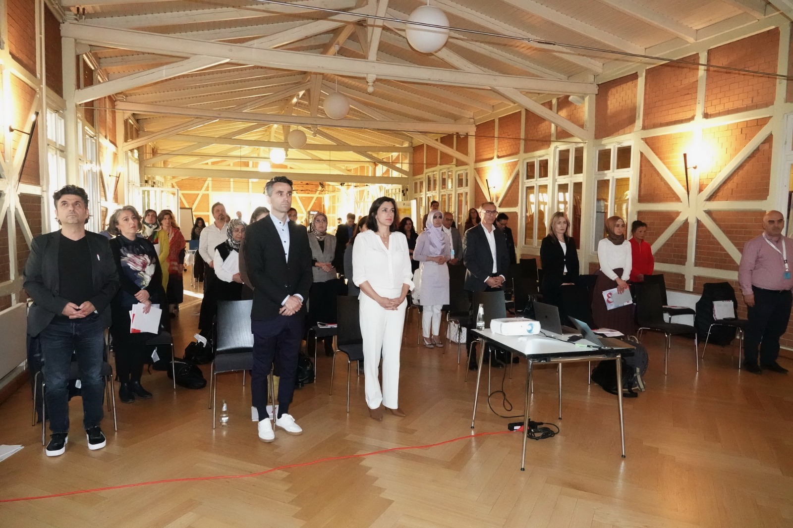 Berlin Türk Sağlık Elemanları Derneği Bilimsel Konferans düzenledi