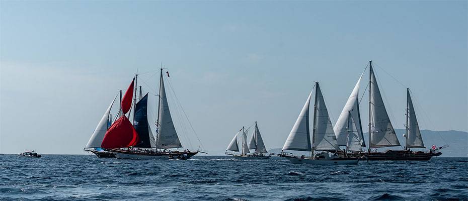 Yılın The Bodrum Cup zamanında Metro etabı ile nefesler tutularak start verildi