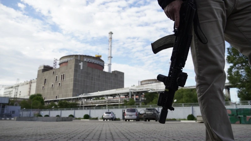 Zaporijya Nükleer Santralı’nda Dizel Jeneratörler Devrede