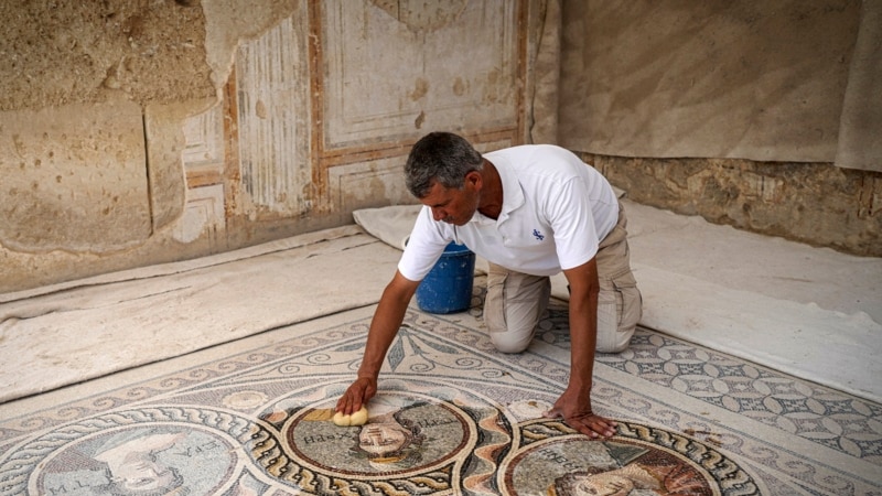 Zeugma Antik Kenti Tarihe Işık Tutuyor