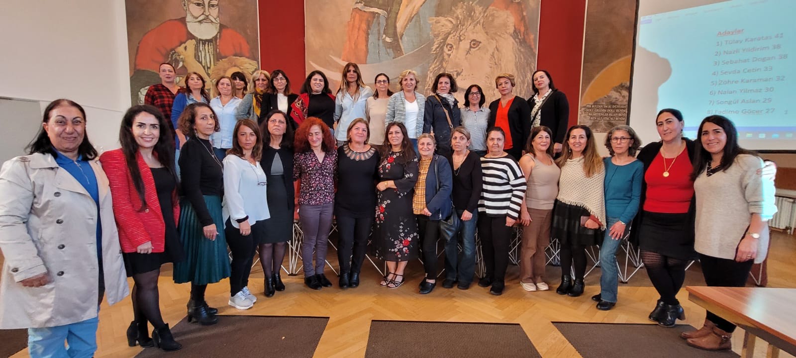 Cemevi Kadınlar Kurulu Genel Kurulunu Gerçekleştirdi
