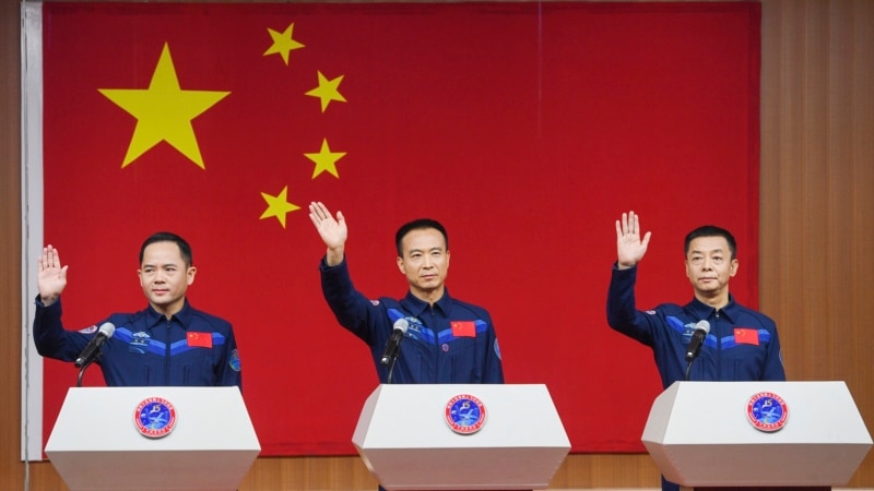 3 Yeni Taykonot Tiangong Uzay İstasyonu Yolunda 