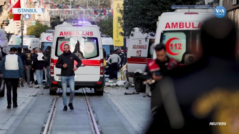 İstiklal Caddesi’nde Patlama: 4 Can Kaybı 38 Yaralı