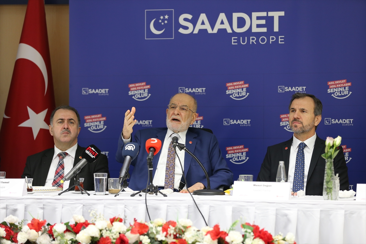 Karamollaoğlu'ndan "cumhurbaşkanı adayı" açıklaması