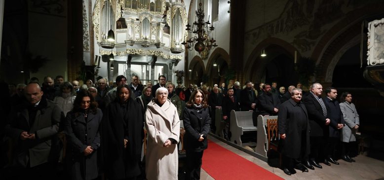 Mölln faciasının 30. yıl dönümünde anma töreni düzenlendi