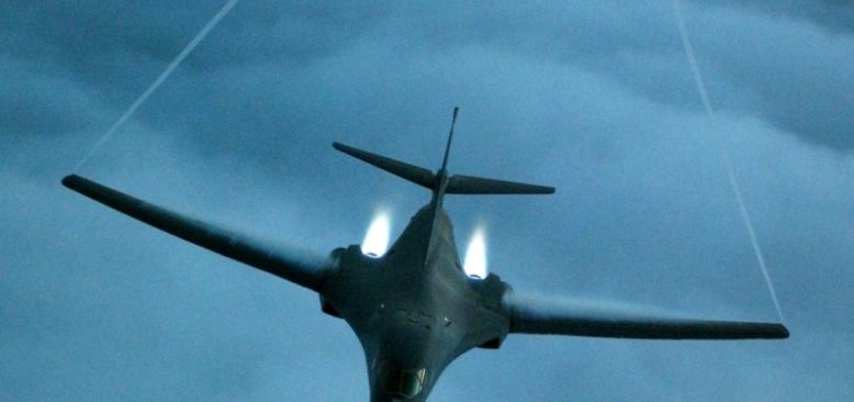 ABD'den Güney Kore'ye Stratejik Bombardıman Uçakları