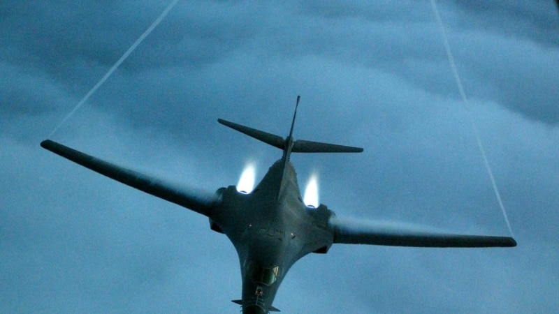 ABD’den Güney Kore’ye Stratejik Bombardıman Uçakları