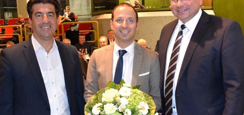 Alman Belediye Başkanına iki göçmen Başkan yardımcısı
