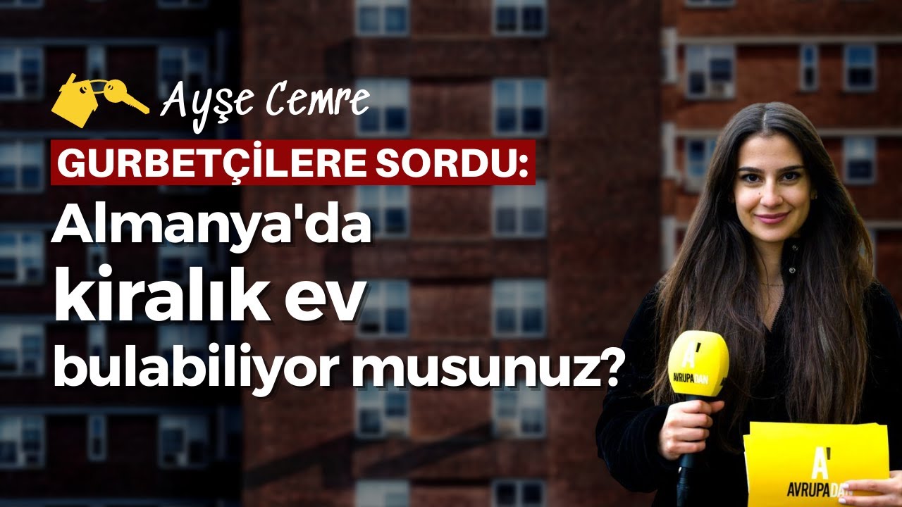 Almanya’da kiralık ev bulabiliyor musunuz?