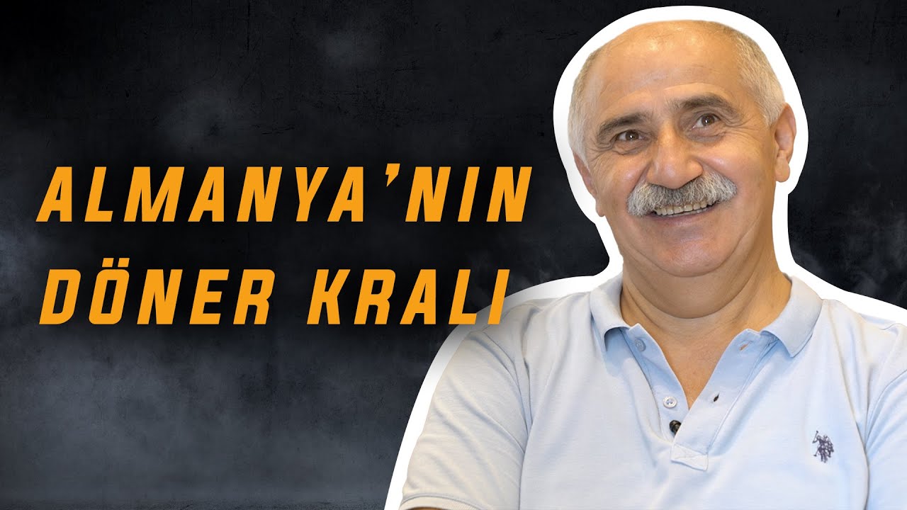 Almanya’nın “Döner Kralı” Remzi Kaplan