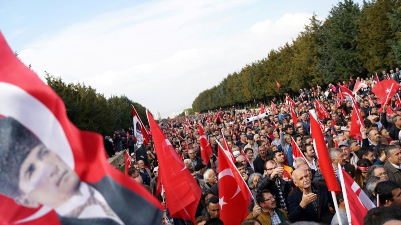 Atatürk Ölümünün 84. Yılında Tüm Türkiye’de Anıldı