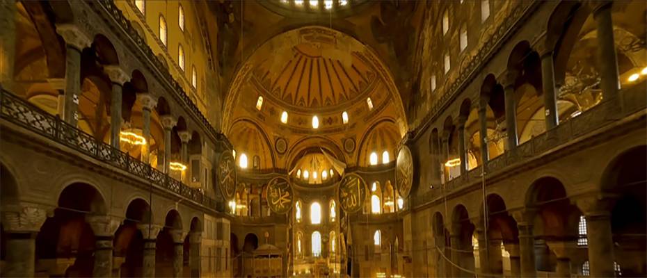 Ayasofya-i Kebir Cami-i Şerifi’nin FPV dron görüntüleri büyülüyor