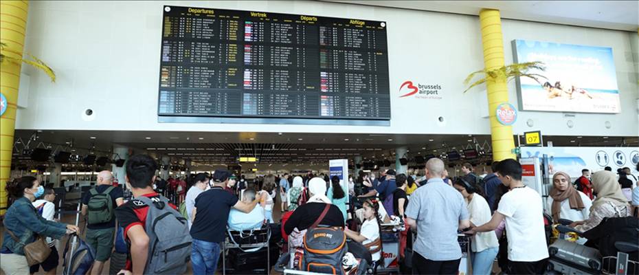 Belçika’da 9 Kasım’da yapılacak grev nedeniyle Brüksel Havalimanında uçuşlar iptal ediliyor