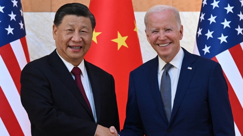 Biden ile Xi G20 Zirvesinde Görüştü