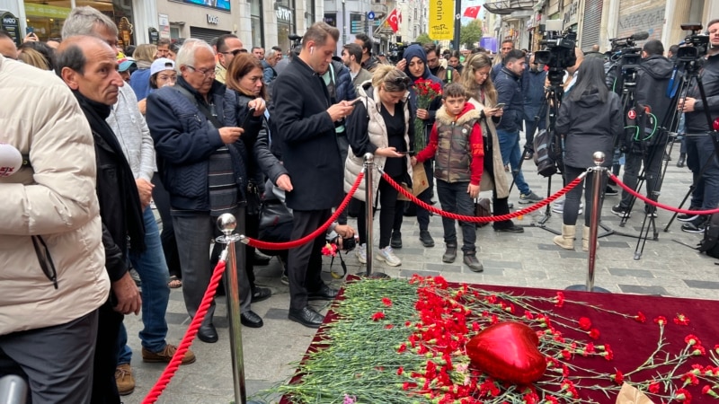 Bombalı Saldırının Ertesi Günü İstiklal Caddesi