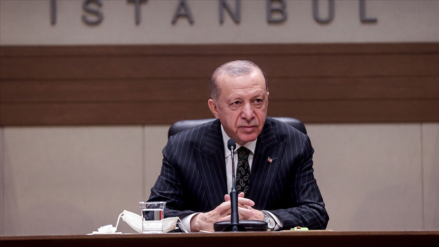 Cumhurbaşkanı Erdoğan: Bir terör kokusu var