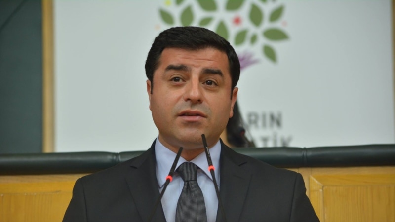 Demirtaş’a ‘Kimyasal Silah’ Açıklamasından Dava ve Soruşturma