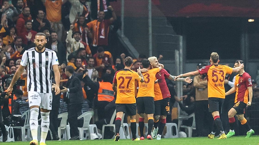 Derbide gülen taraf Galatasaray