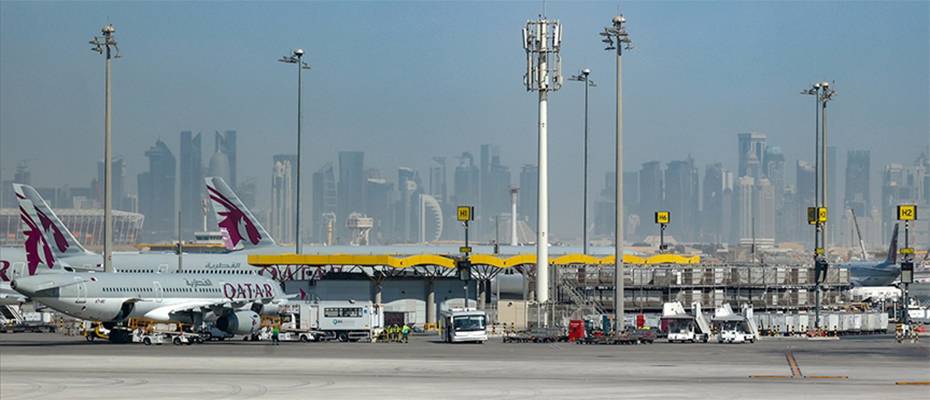 Dünya kupasına hazırlanan Katar başkentteki havalimanın yolcu kapasitesini genişletti