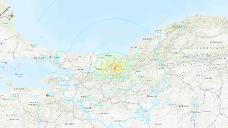 Düzce’de 6,0 Büyüklüğünde Deprem: “Biri Ağır 22 Yaralı”