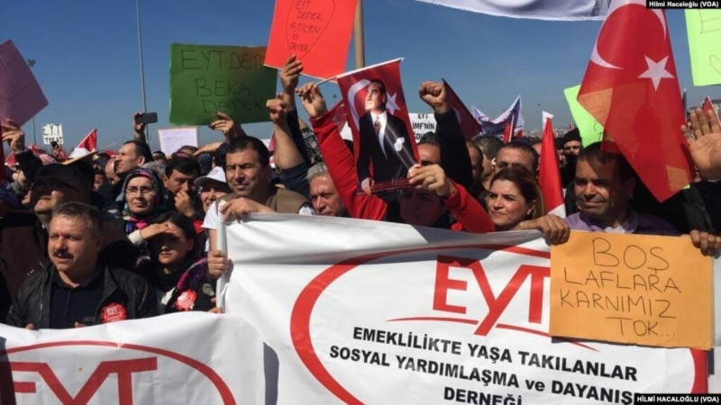 EYT “piyangosunu” kaçıranlar adalet istiyor