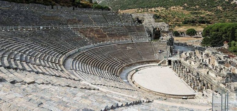 Efes Antik Kenti 10 ayda yaklaşık 1 milyon 650 bin ziyaretçi ağırladı