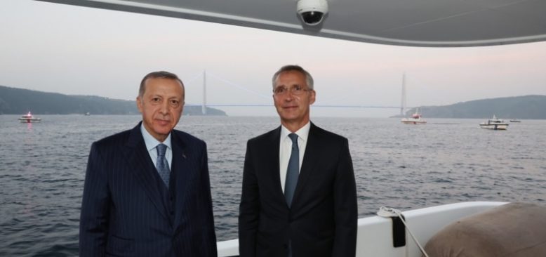  Erdoğan Stoltenberg ile Görüştü