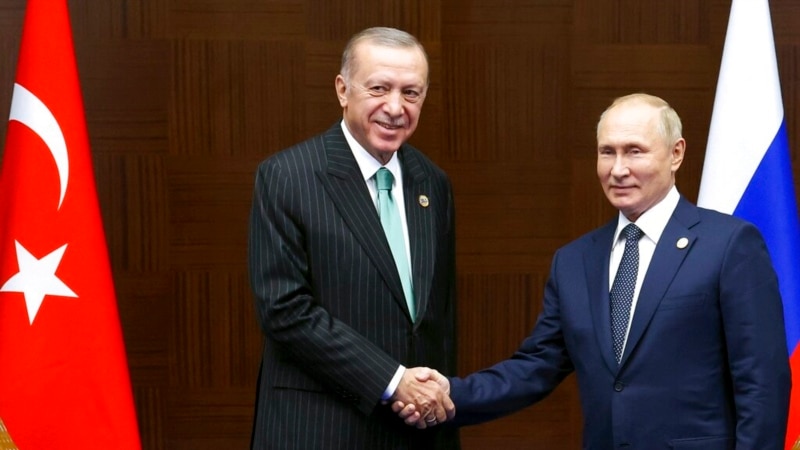 Erdoğan ve Putin Tahıl Anlaşmasını Görüştü