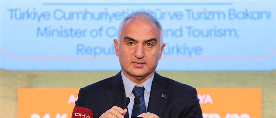 Ersoy: ‘Biz turizmde Türkiye olarak artık Süper Lig'deyiz’