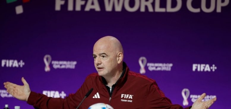 FIFA Başkanı Dünya Kupası Öncesi Katar'a Eleştirilere Çok Sert Çıktı