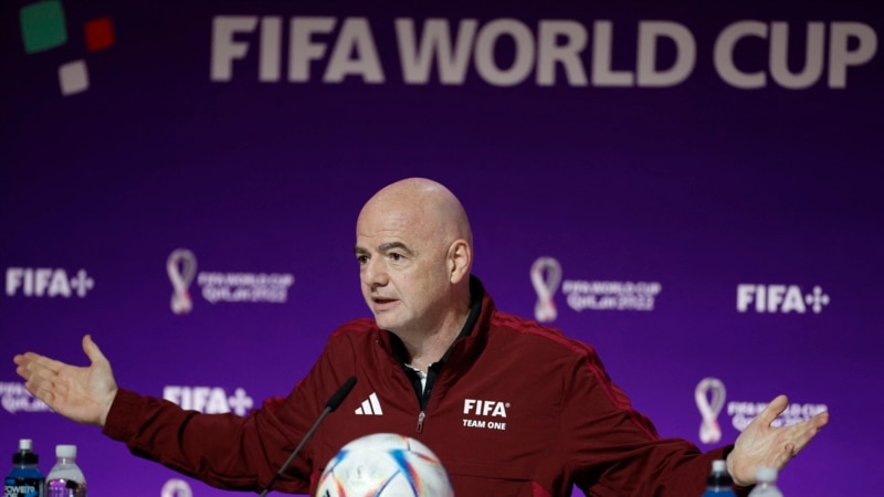 FIFA Başkanı Dünya Kupası Öncesi Katar'a Eleştirilere Çok Sert Çıktı