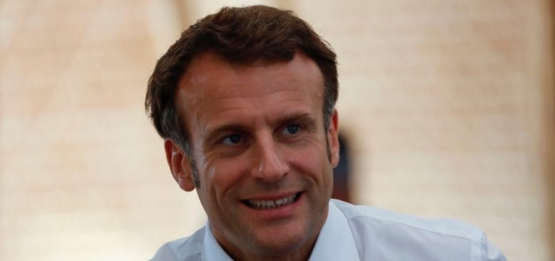 Fransa Cumhurbaşkanı Macron Washington'a Geliyor