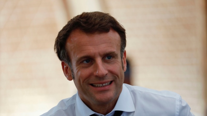 Fransa Cumhurbaşkanı Macron Washington’a Geliyor
