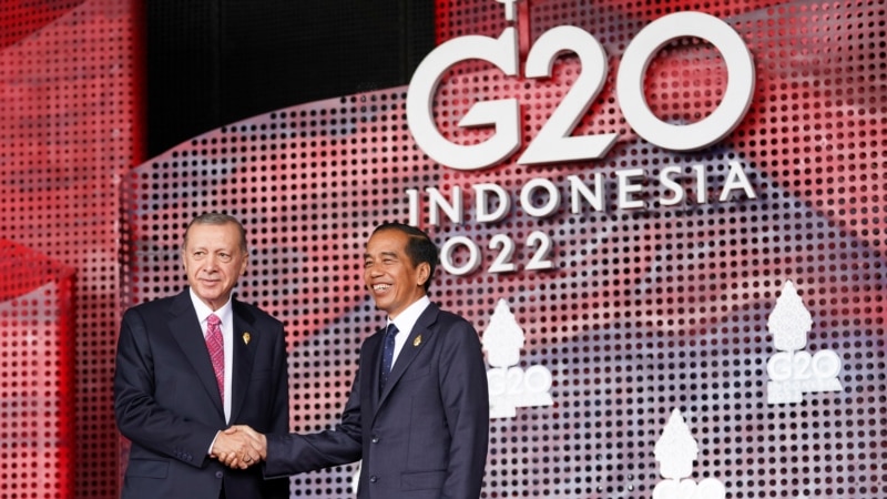 G20’de Ukrayna Ortak Bildirisi Hazırlığı